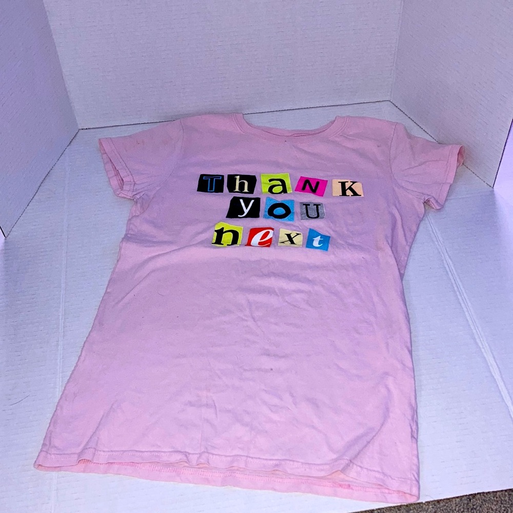 Thank You Next; tee shirt